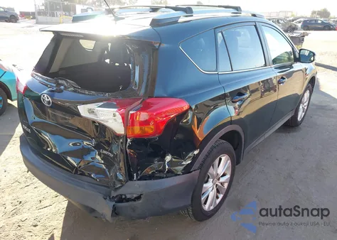 2015 Toyota Rav4 Limited from USA, damaged, VIN 2T3YFREVXFW162412